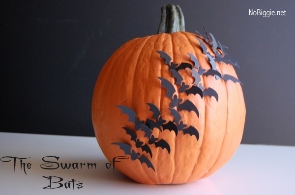 40 Cute and Easy Pumpkin Painting Ideas 37