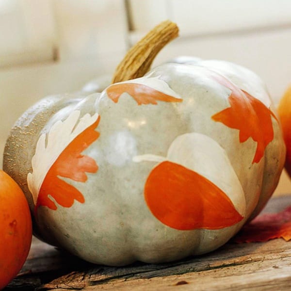 40 Cute and Easy Pumpkin Painting Ideas - Hobby Lesson