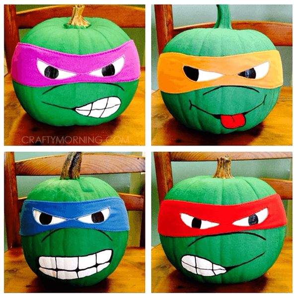 40 Cute And Easy Pumpkin Painting Ideas Hobby Lesson