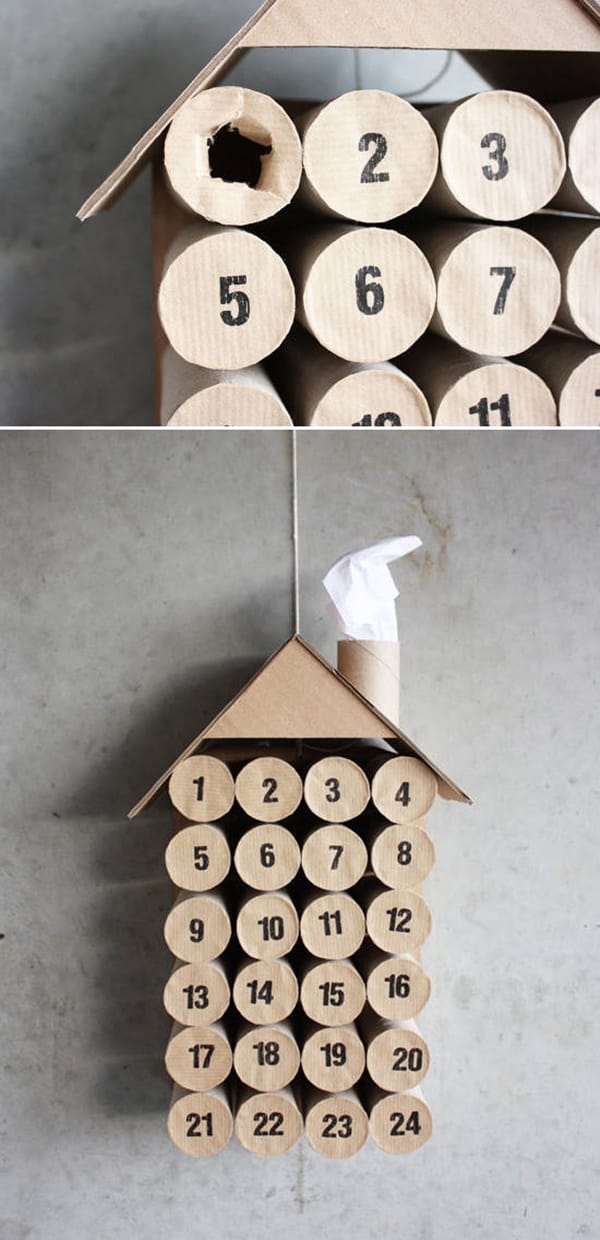 30 Creative Ideas for Toilet Paper Roll Crafts 20