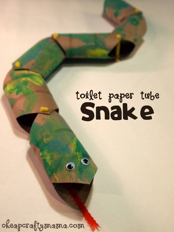 30 Creative Ideas for Toilet Paper Roll Crafts 27