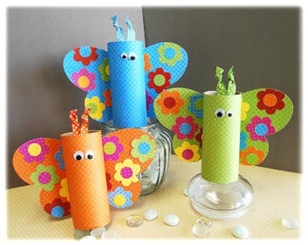 30 Creative Ideas for Toilet Paper Roll Crafts 7