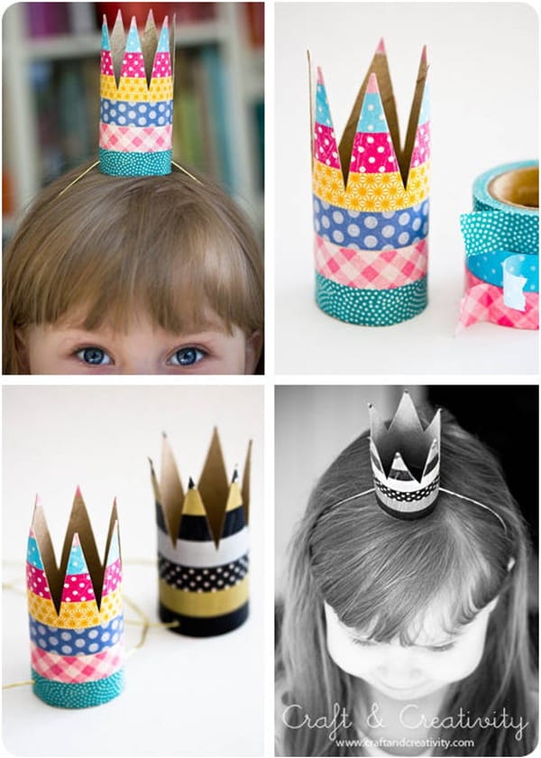 30 Creative Ideas for Toilet Paper Roll Crafts 9