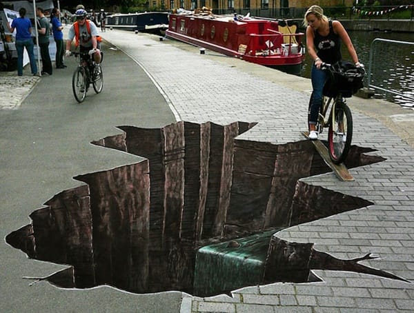 40 Amazing New Street Art Ideas 19