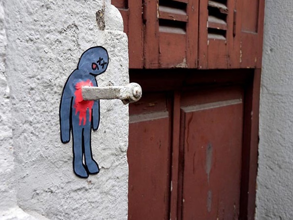 40 Amazing New Street Art Ideas 23