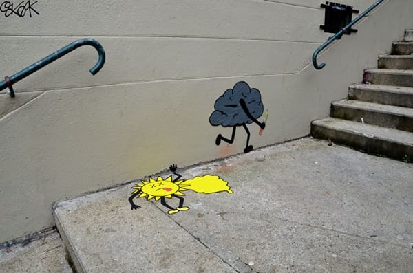 40 Amazing New Street Art Ideas 40