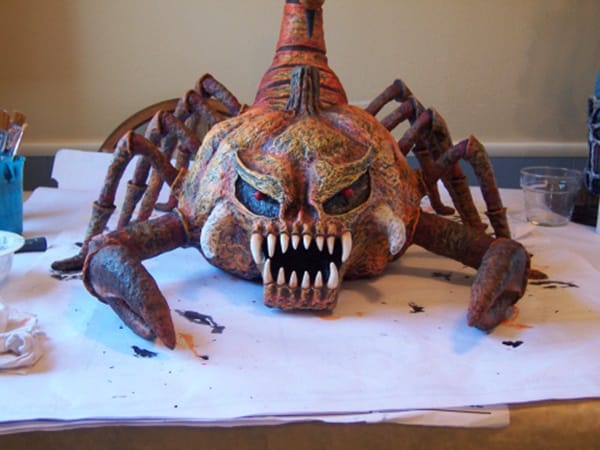 10-beautiful-handmade-halloween-paper-mache-ideas-2