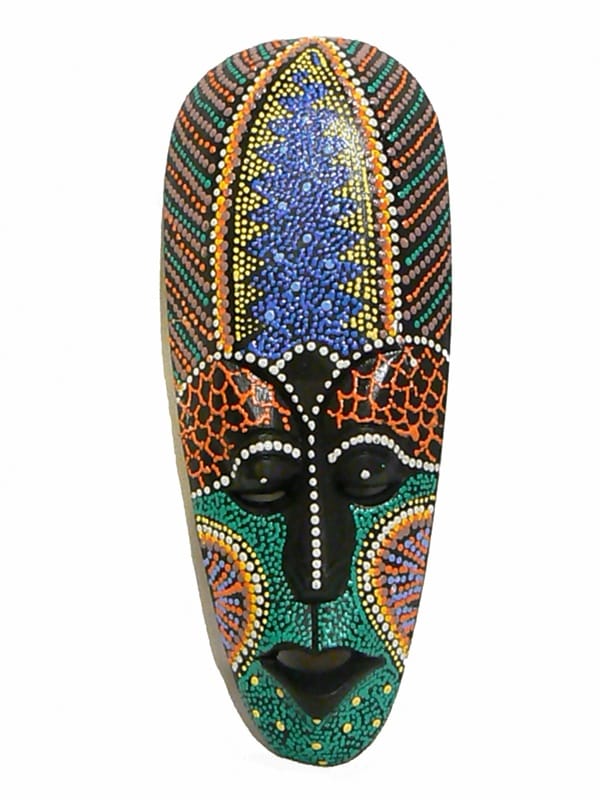 Great Example Of African Tribal Mask Art Hobby Lesson