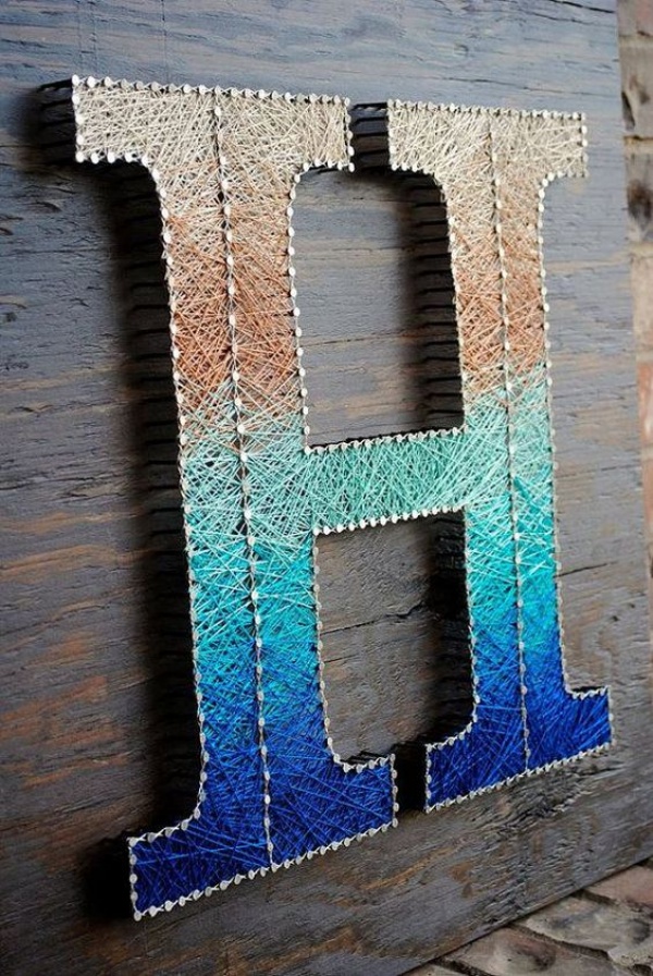 60 Amazing String Art Pattern Ideas