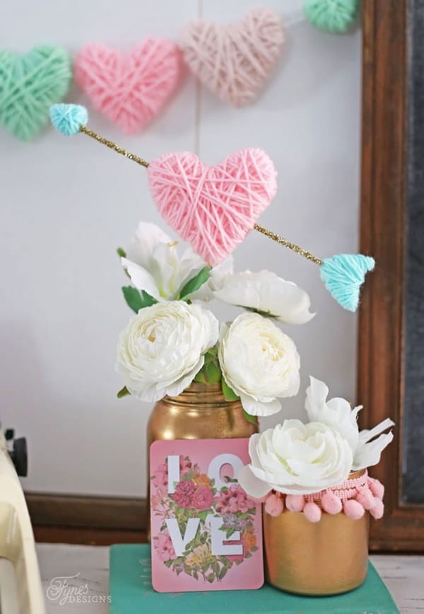 15-valentines-day-craft-ideas-with-yarn-9