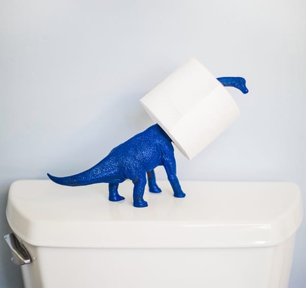 amazing ideas of DIY toilet paper holder 1