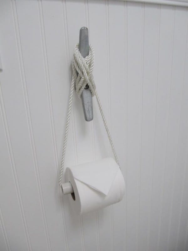 amazing ideas of DIY toilet paper holder 10