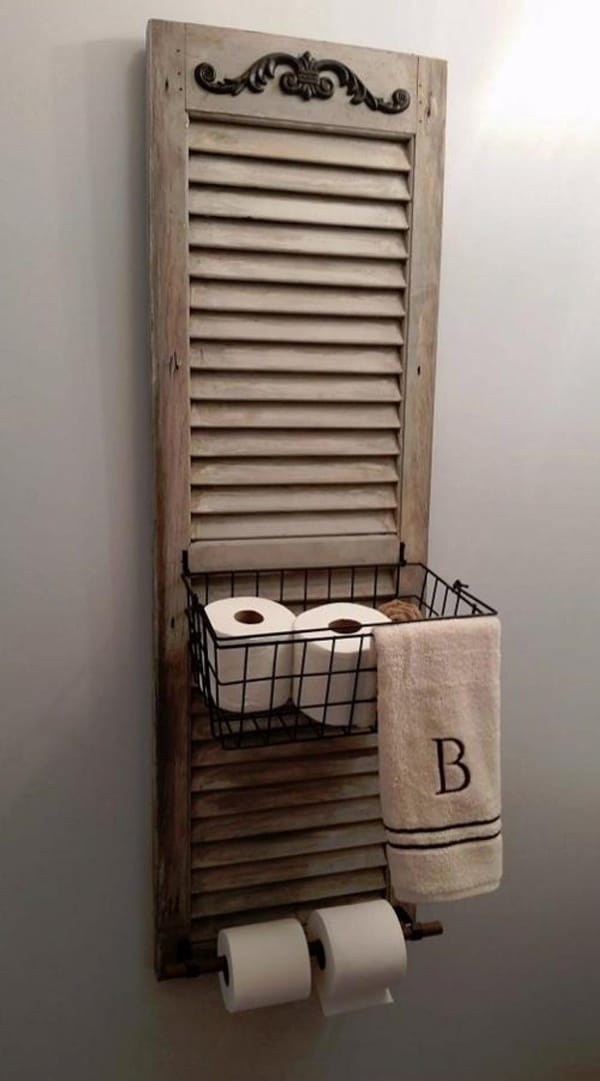 amazing ideas of DIY toilet paper holder 14b