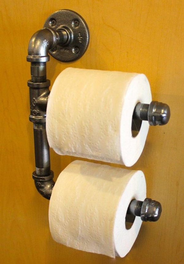 amazing ideas of DIY toilet paper holder 15b