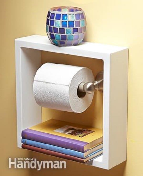 amazing ideas of DIY toilet paper holder 21c