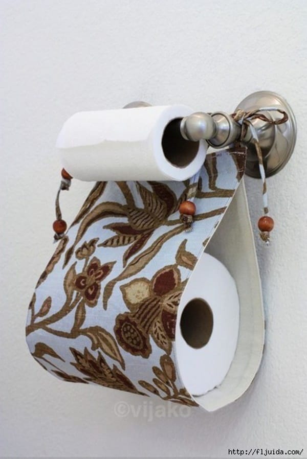 amazing ideas of DIY toilet paper holder 22c