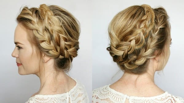 10 Easy Hair Braids Ideas You Can Do It By Yourself