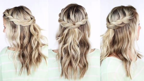 easy braids ideas you can do it by yourself 4