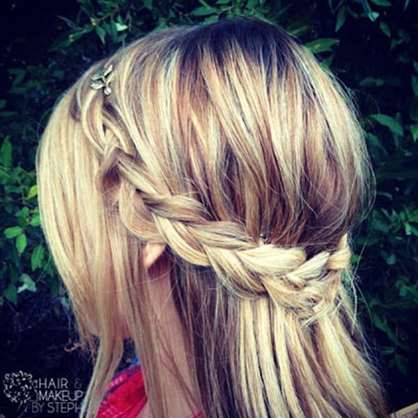 easy braids ideas you can do it by yourself 5