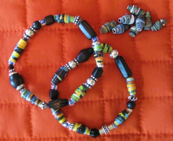 paper beads for jewelry making b