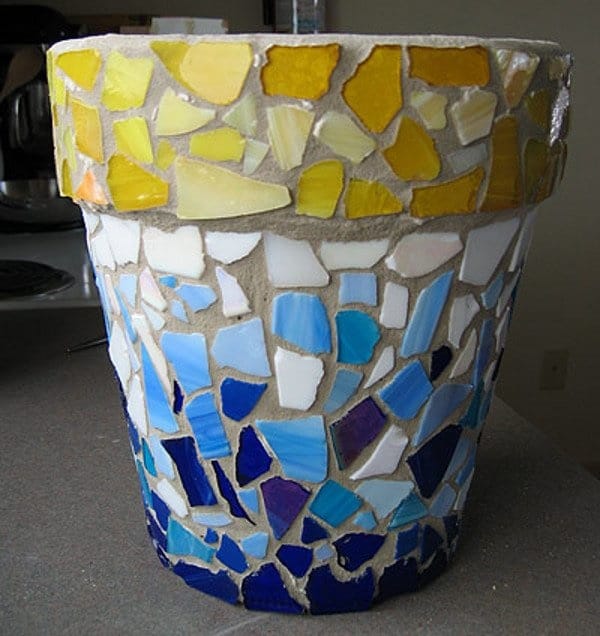 Broken Glass Reusing Ideas 1