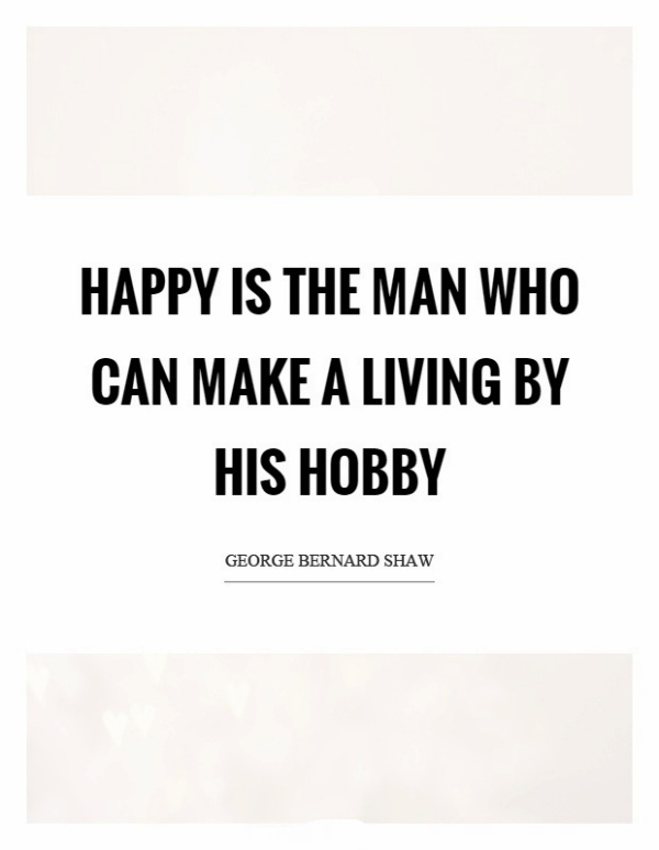 Hobby Quotes, Encourage You To Adopt A Hobby00010