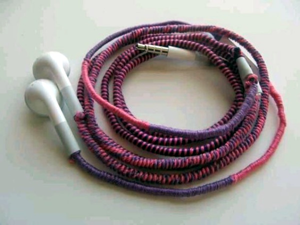 How to make your own Colorful Earphones00006