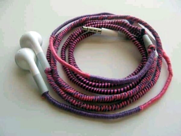 How to make your own Colorful Earphones00006