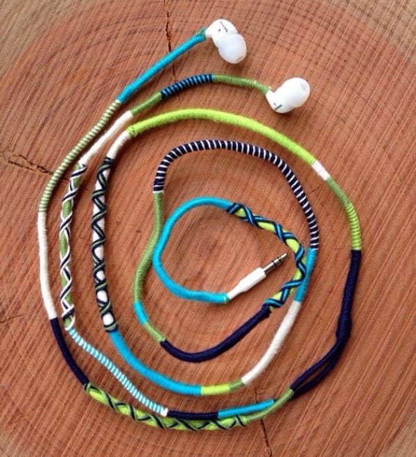 How to make your own Colorful Earphones00011