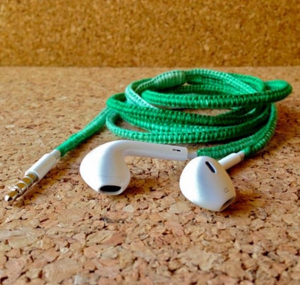 How to make your own Colorful Earphones00012