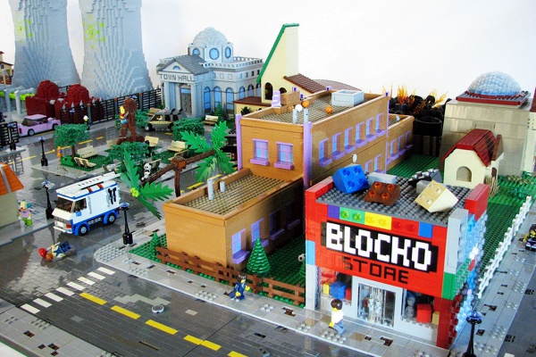 Amazing Lego Sculpture Hard to Believe00002