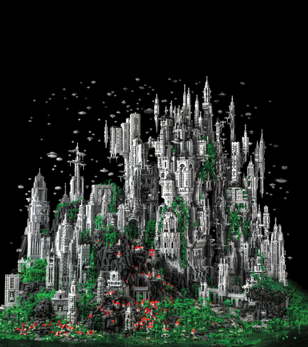 Amazing Lego Sculpture Hard to Believe00017