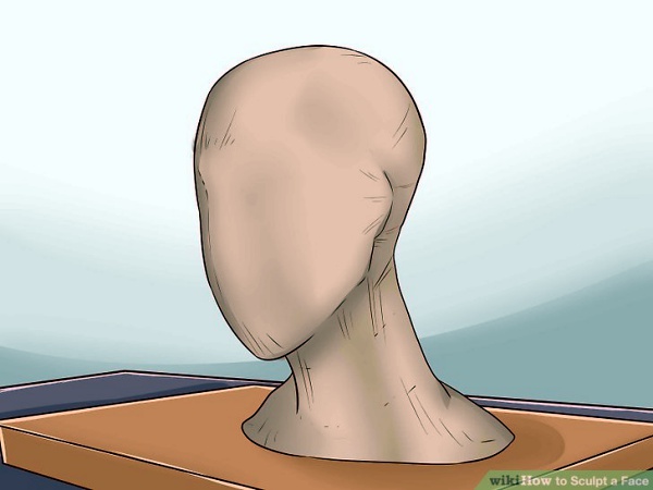 How to Easily Mold a Clay face00005