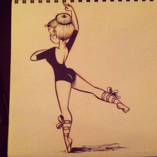 Dancing-women-Drawings-and-sketches