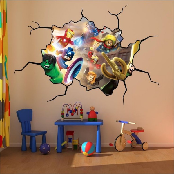 Superhero-Inspired-Bedroom-Decoration-Ideas