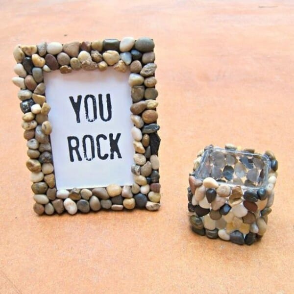 Rock-and-Pebble-Art-Examples