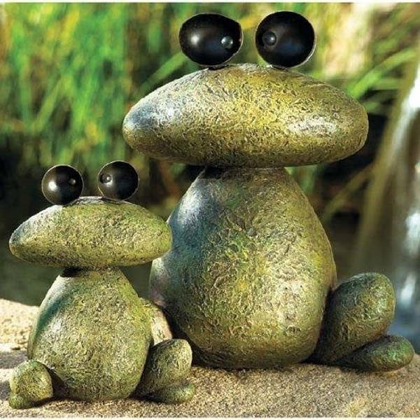 Rock-and-Pebble-Art-Examples