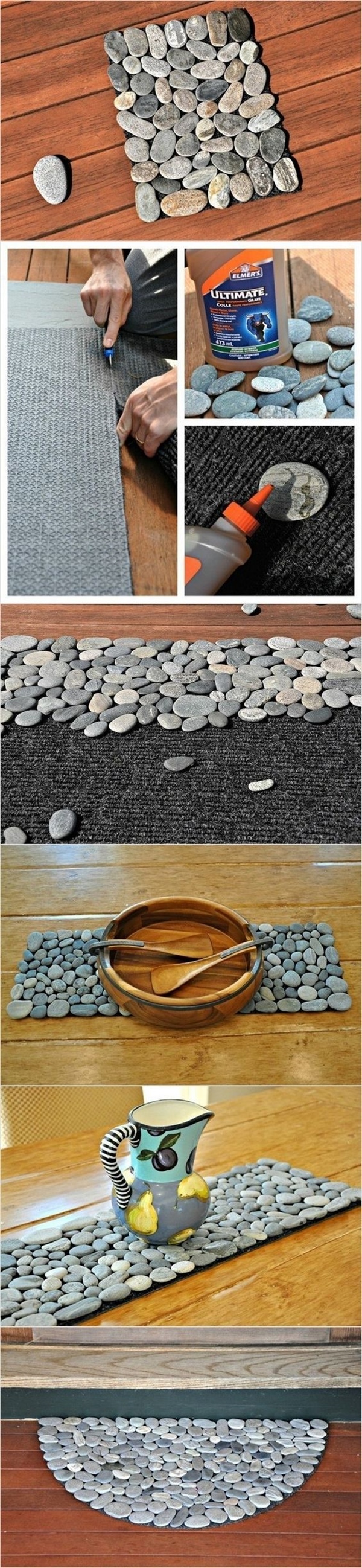 Rock-and-Pebble-Art-Examples