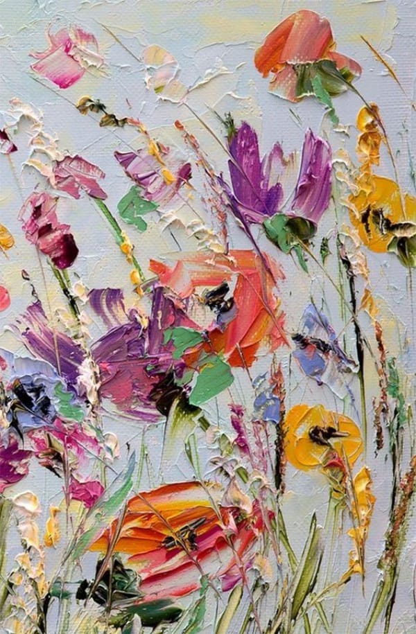 40 Abstract Painting Ideas For Beginners