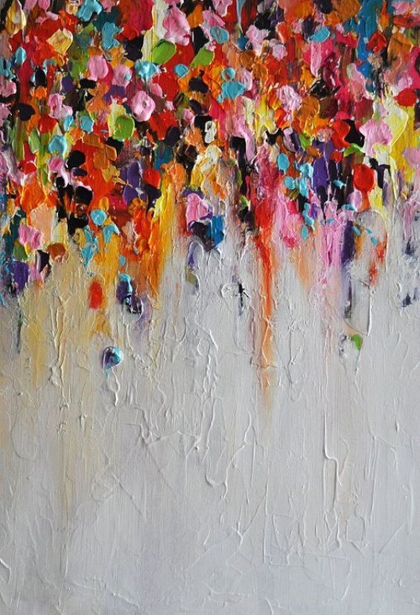 40 Abstract Painting Ideas For Beginners