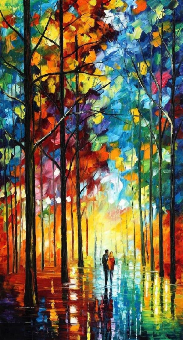 40 Abstract Painting Ideas For Beginners