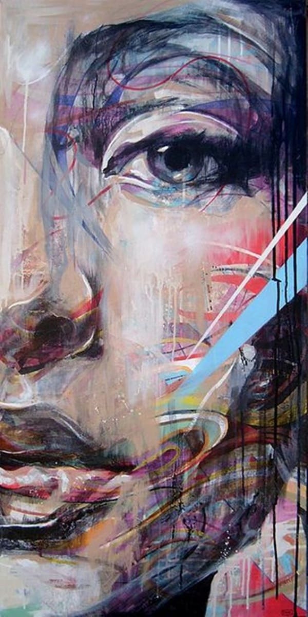40 Abstract Painting Ideas For Beginners