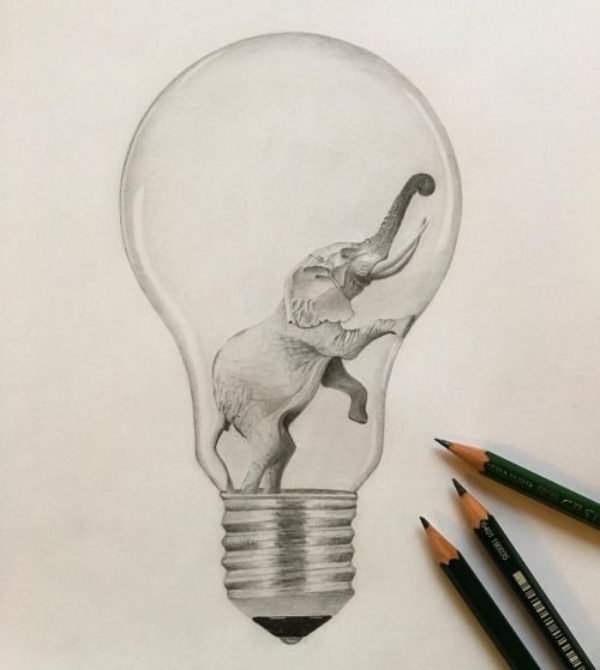 Dumbfounding Best pencil sketch drawings to Practice