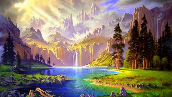 Landscape Paintings Which Will Leave You Amazed