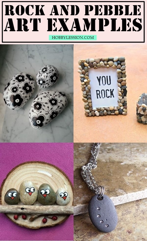 Rock-and-Pebble-Art-Examples