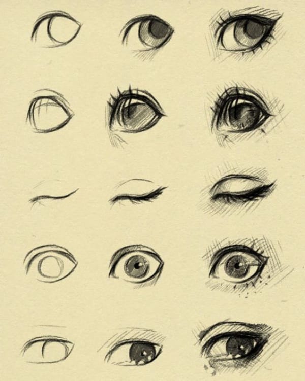 How to Draw an Eye 25 Best Tutorials to Follow