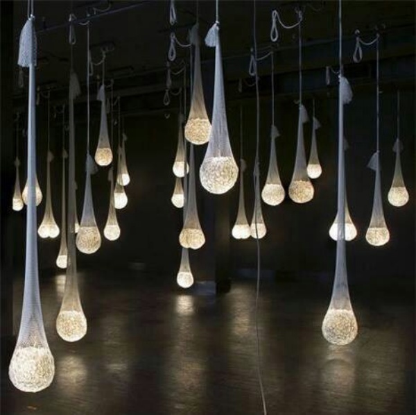 DIY String Light Decoration Ideas