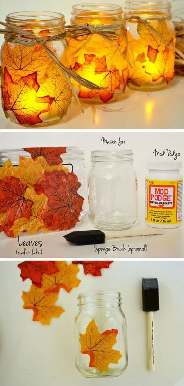 Creative Ways To Turn Fall Leaf Into Art