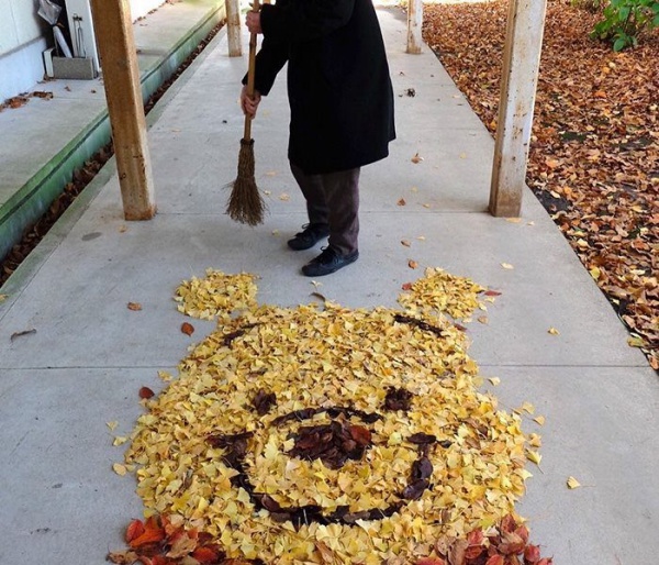 Creative Ways To Turn Fall Leaf Into Art