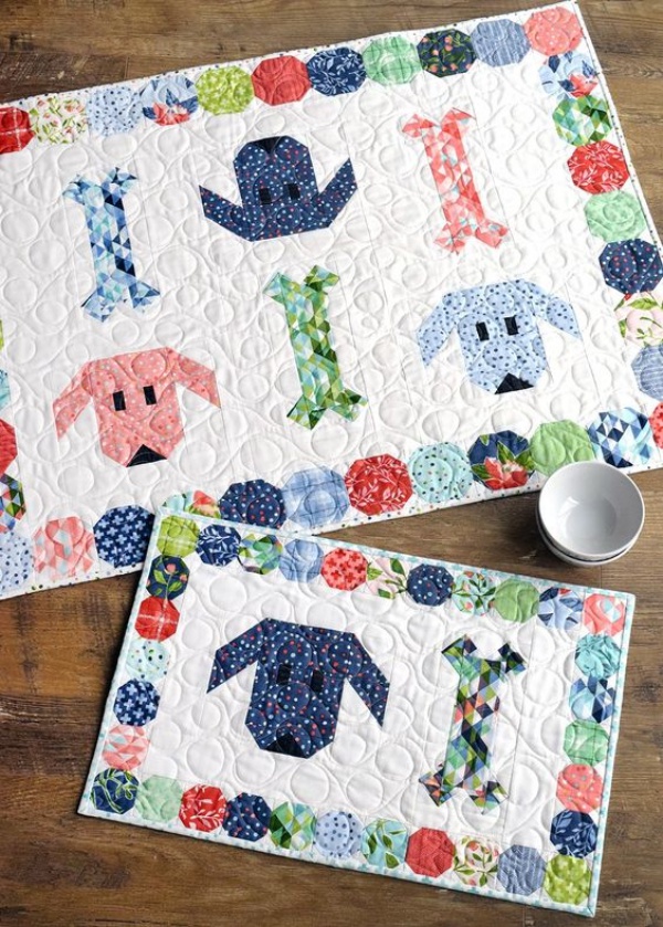 How To Make Fabric Mats